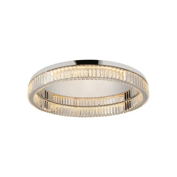 Люстра Azzardo AZ5787 Spark LED 1x72W 3000K 3600Lm IP20 хром Люстра Azzardo AZ5787 Spark LED 1x72W 3000K 3600Lm IP20 хром