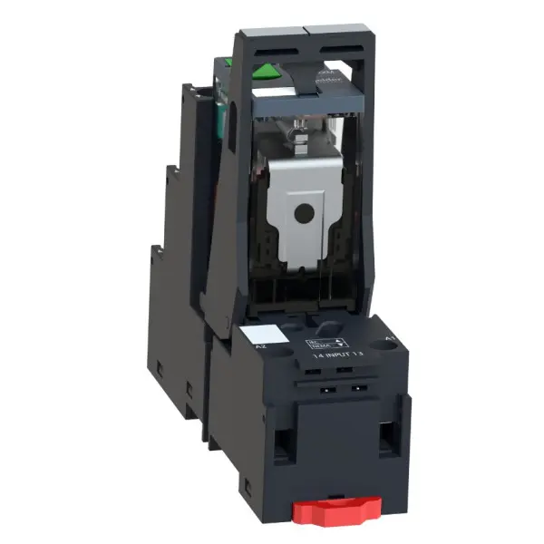 Цоколь Schneider Electric Harmony RXM4AB2BDPVS 6А 4 CO 24В DC - фото №1