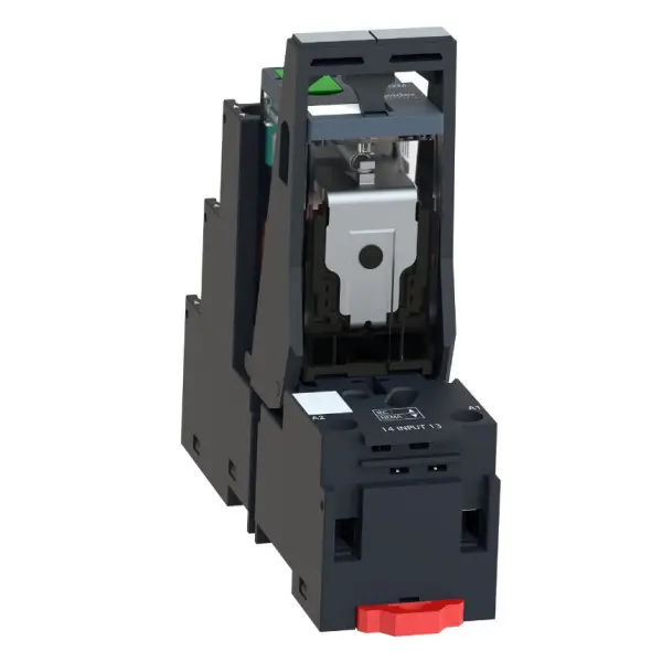 Цоколь Schneider Electric Harmony RXM4AB2BDPVS 6А 4 CO 24В DC - фото №2