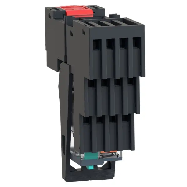 Цоколь Schneider Electric Harmony RXM4AB2BDPVS 6А 4 CO 24В DC - фото №3