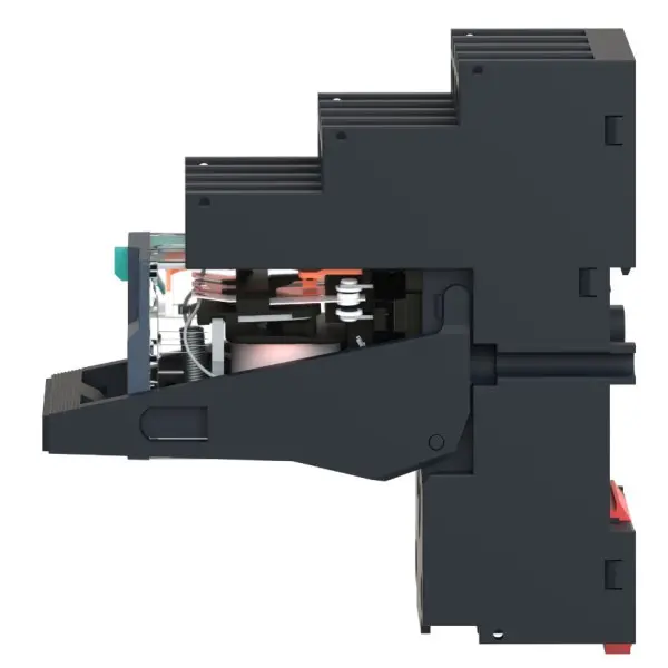 Цоколь Schneider Electric Harmony RXM4AB2BDPVS 6А 4 CO 24В DC - фото №4