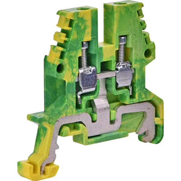 Заземляющая клемма ETI 003903066 ESC-TEO.2 (2.5мм² желто-зеленая)