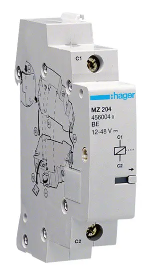 Розчіплювач незалежний Hager MZ204