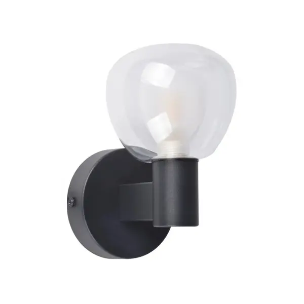 Бра, настенный светильник Goldlux 336019 Pola G9 1x5W IP44 черный Бра, настенный светильник Goldlux 336019 Pola G9 1x5W IP44 черный
