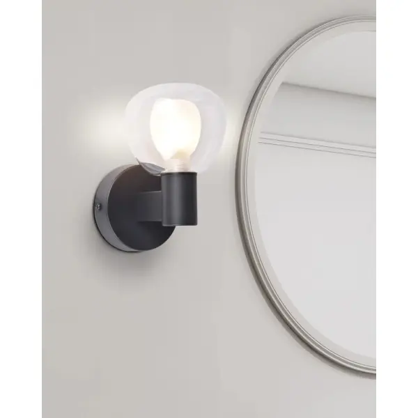 Бра, настенный светильник Goldlux 336019 Pola G9 1x5W IP44 черный - фото №2 Бра, настенный светильник Goldlux 336019 Pola G9 1x5W IP44 черный - фото №2
