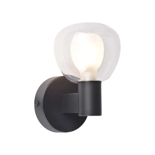 Бра, настенный светильник Goldlux 336019 Pola G9 1x5W IP44 черный - фото №3 Бра, настенный светильник Goldlux 336019 Pola G9 1x5W IP44 черный - фото №3