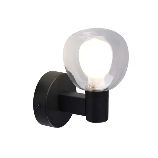 Бра, настенный светильник Goldlux 336019 Pola G9 1x5W IP44 черный - фото №4 Бра, настенный светильник Goldlux 336019 Pola G9 1x5W IP44 черный - фото №4