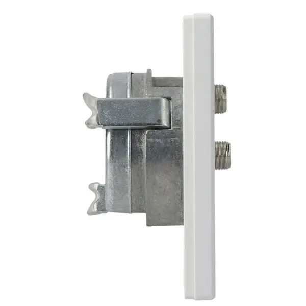 Розетка TV-SAT-SAT оконечная белая Asfora, EPH3600121 - фото №2 Розетка TV-SAT-SAT оконечная белая Asfora, EPH3600121 - фото №2