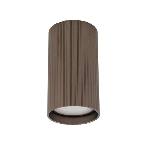 Точечный светильник TK Lighting 11027 Tune S GU10 1x10W IP20 коричневый