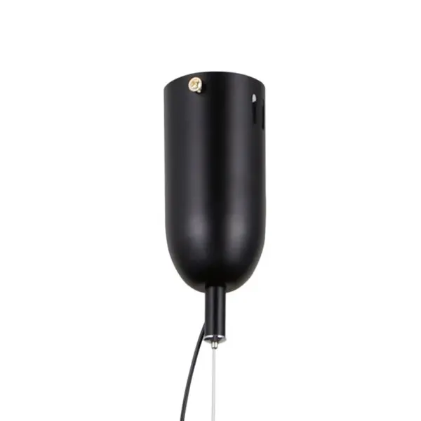 Подвесной светильник, люстра Italux PND-34395-5-BK Fuente LED 5x25W 3000K 1576Lm IP20 черный - фото №4