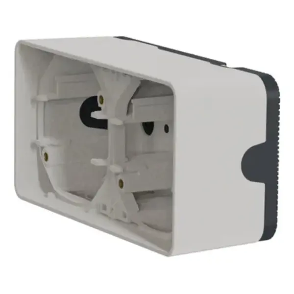Накладной горизонтальный блок подрозетников Schneider Electric MUR39914 IP55 (белый) - фото №2 Накладной горизонтальный блок подрозетников Schneider Electric MUR39914 IP55 (белый) - фото №2