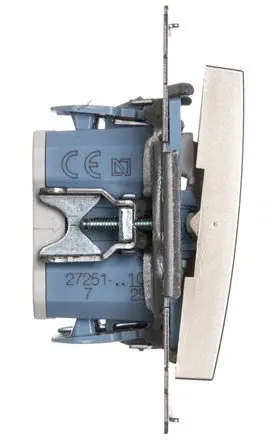 Подвійний перехресний вимикач Kontakt Simon Simon 54 Premium DW7/2.01/44 - фото №2 Подвійний перехресний вимикач Kontakt Simon Simon 54 Premium DW7/2.01/44 - фото №2
