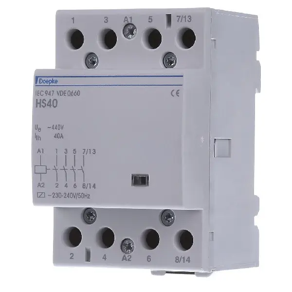 Контактор Doepke HS63-22 230В 63А Контактор Doepke HS63-22 230В 63А