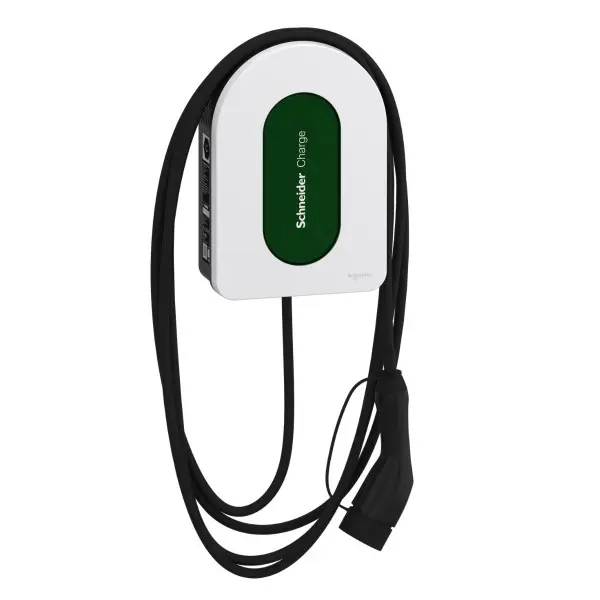 Зарядна станція Schneider Electric EVH5A11N2C7 3P+N Type2 16A 11кВт з вбудованим кабелем 7м
