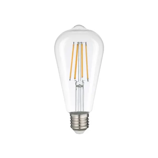 Лампа LED FILAMENT ST64 10W E27 4000К VIOLUX ( 836024 )