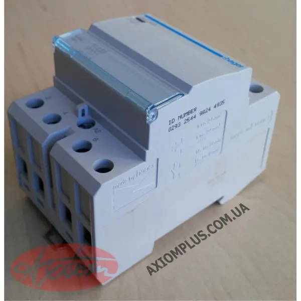 Контактор 63A ESC363 (3НО, 230В) 3м Hager - фото №2 Контактор 63A ESC363 (3НО, 230В) 3м Hager - фото №2