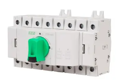 Переключатель F&F PSR-440 I-0-II 40A