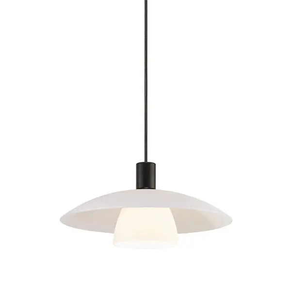 Подвесной светильник, люстра Nordlux 2010863001 Verona E27 1x40W IP20 черный - фото №3