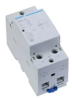 Модульный контактор Chint NCH8-40/20 40A 2NO AC 220/230В (256081) Модульный контактор Chint NCH8-40/20 40A 2NO AC 220/230В (256081)
