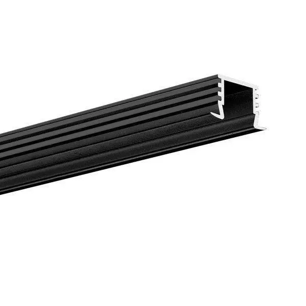 LED-профиль KLUS PDS-4-K черный, 2 метра LED-профиль KLUS PDS-4-K черный, 2 метра