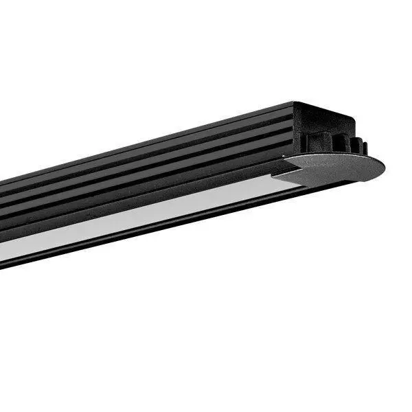 LED-профиль KLUS PDS-4-K черный, 2 метра - фото №1 LED-профиль KLUS PDS-4-K черный, 2 метра - фото №1