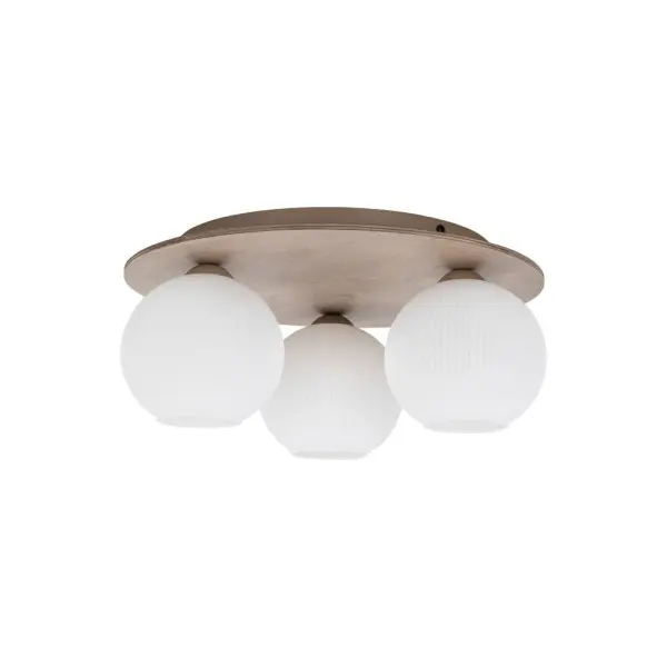 Люстра TK Lighting 11078 Virlo E14 3x10W IP20 бежевая Люстра TK Lighting 11078 Virlo E14 3x10W IP20 бежевая