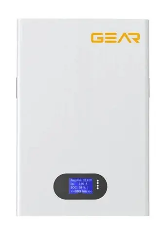Аккумуляторная батарея GEAR LiFePo4 51.2В /100 Ah (5120 Wh) - фото №1