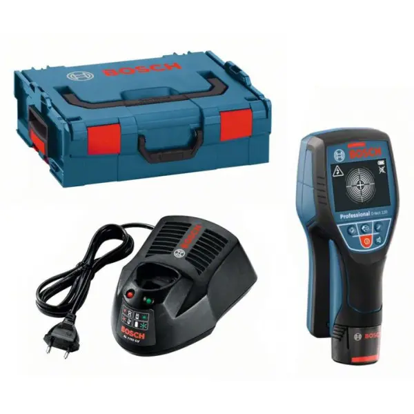Детектор скрытой проводки Bosch D-tect 120 L-Boxx - фото №1
