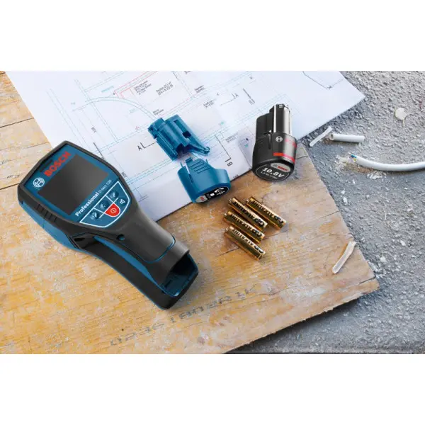 Детектор скрытой проводки Bosch D-tect 120 L-Boxx - фото №6