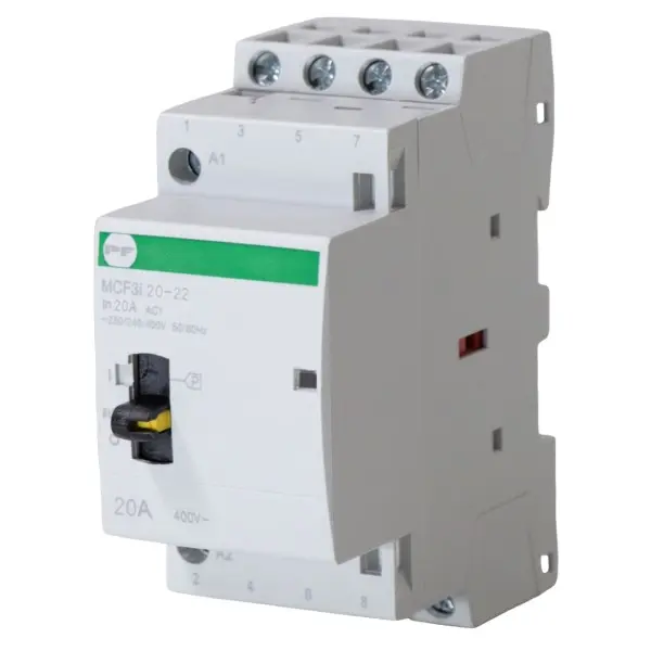 Магнитный пускатель Promfactor MCF3i 20A 2NO 2NC 24В (MCF3i2022024) Магнитный пускатель Promfactor MCF3i 20A 2NO 2NC 24В (MCF3i2022024)