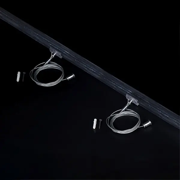Подвес для неона COLORS NNR25 Black (AS-NNR25LHX-0038-OB)