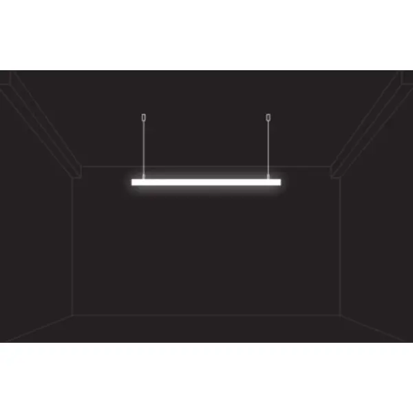 Подвес для неона COLORS NNR25 Black (AS-NNR25LHX-0038-OB) - фото №3