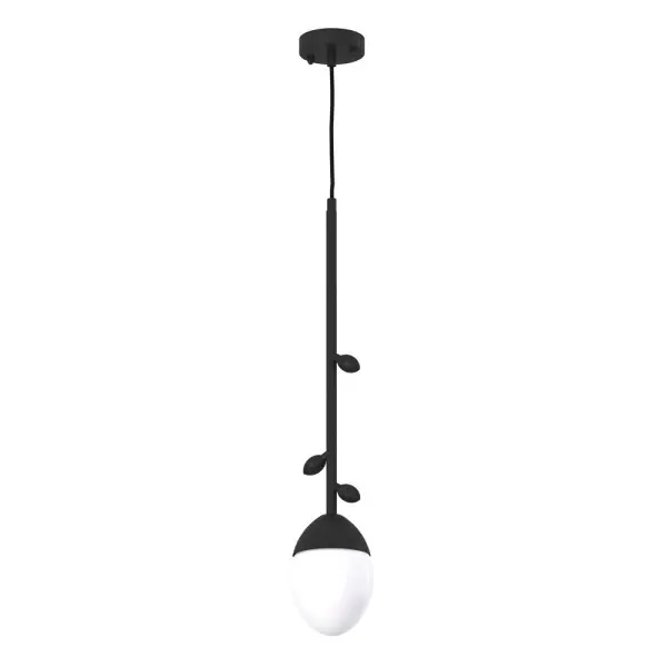 Подвесной светильник, люстра Pikart 35393-5 Burgeon 7 E14 1x60W IP20 черный - фото №1