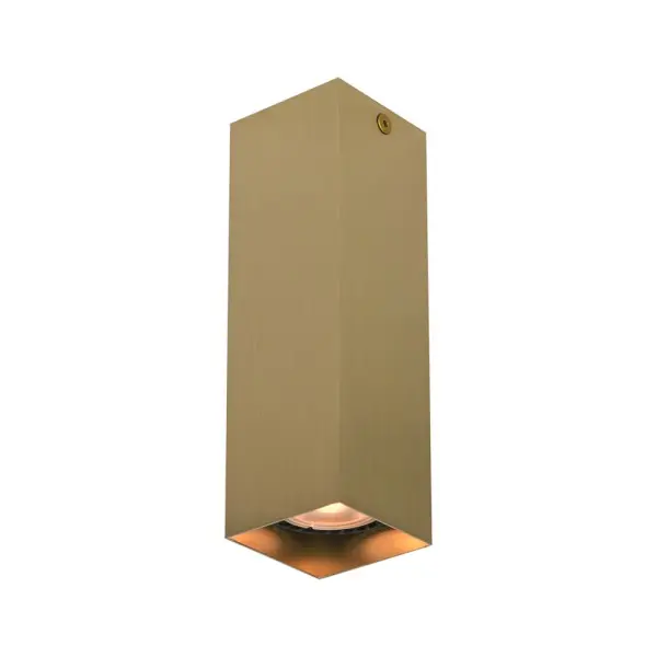 Точковий світильник Italux CLN-28394-M-GD Ander GU10 1x10W IP20 латунний Точковий світильник Italux CLN-28394-M-GD Ander GU10 1x10W IP20 латунний