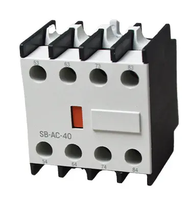Дополнительный контакт UEC SB-AC-40 (4НВ)