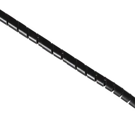 Монтажна спіраль E.Next e.spiral.stand.10.black 8-60мм 10м чорна (s2038013)