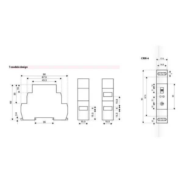 Сходовий вимикач ETI 002470029 ESS-1 - фото №4