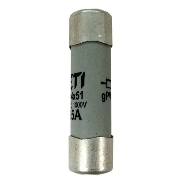 Запобіжник ETI 002637109 CH 14x51 gPV 25A 1000V (10kA)