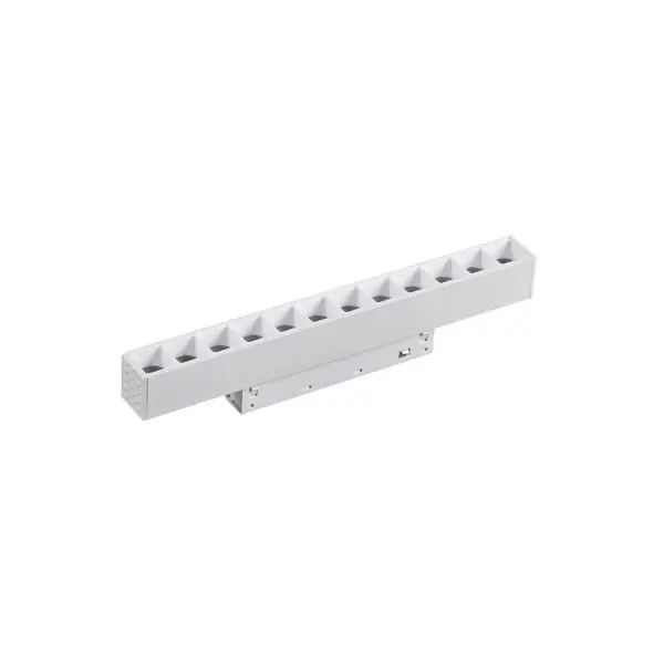 Магнітний трековий світильник Oledim OL220 12W 3000k БІлий