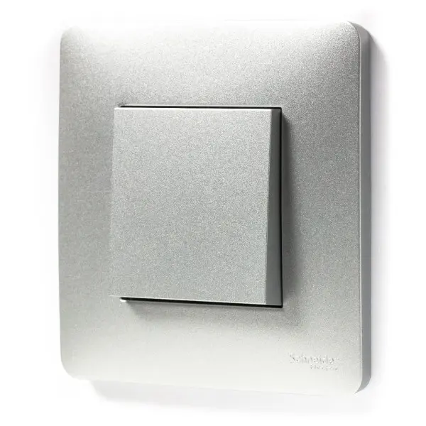 Однопостовая рамка Schneider Electric NU200230 (алюминий) - фото №4 Однопостовая рамка Schneider Electric NU200230 (алюминий) - фото №4