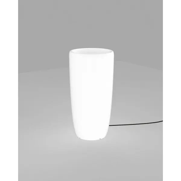 Уличный светильник Nowodvorski 9712 Flowerpot E27 1x60W IP44 Белый - фото №1