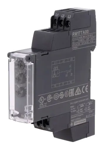 Реле контроля фаз Schneider electric RM17TE00