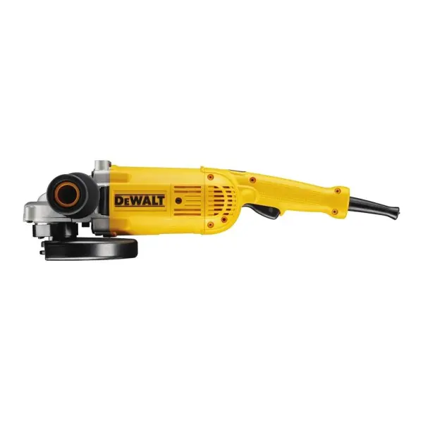 Кутова шліфувальна машина DeWALT DWE492S 2200Вт - фото №2 Кутова шліфувальна машина DeWALT DWE492S 2200Вт - фото №2