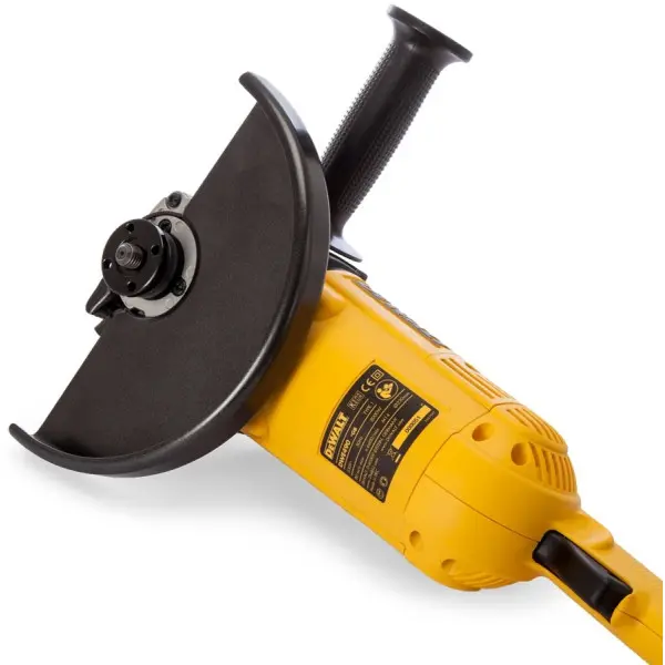 Кутова шліфувальна машина DeWALT DWE492S 2200Вт - фото №5 Кутова шліфувальна машина DeWALT DWE492S 2200Вт - фото №5