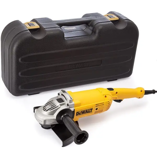 Кутова шліфувальна машина DeWALT DWE492S 2200Вт - фото №7 Кутова шліфувальна машина DeWALT DWE492S 2200Вт - фото №7