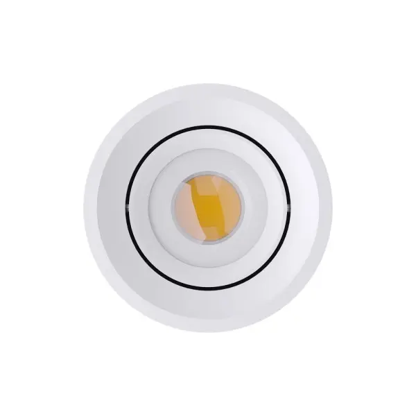 Точковий світильник Kloodi KD-EYE65 5W 4K WH LED 400Lm IP20 білий - фото №2