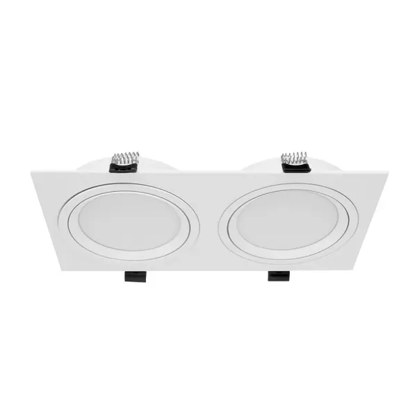 Світильник точковий Violux SPLIT-2L білий GX53 IP20 Violux ( 132006 )