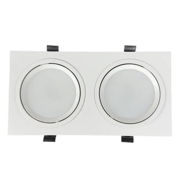 Світильник точковий Violux SPLIT-2L білий GX53 IP20 Violux ( 132006 ) - фото №1