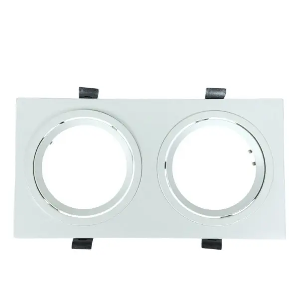 Світильник точковий Violux SPLIT-2L білий GX53 IP20 Violux ( 132006 ) - фото №2