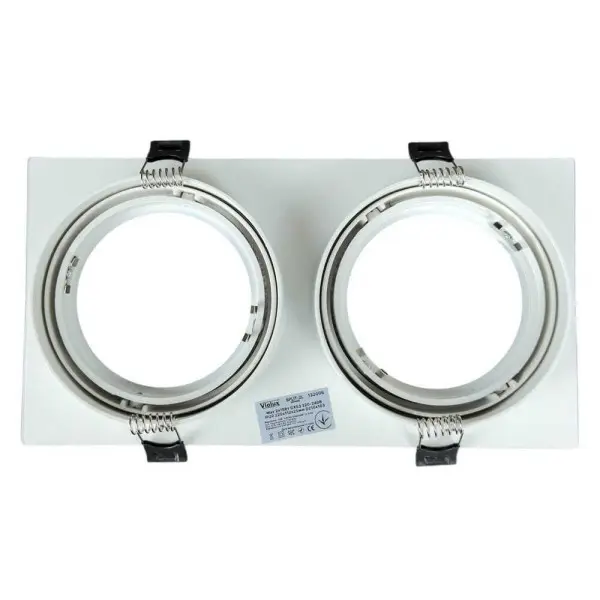 Світильник точковий Violux SPLIT-2L білий GX53 IP20 Violux ( 132006 ) - фото №3